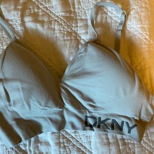 Gray Bra